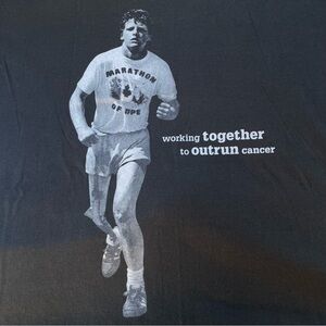 Adidas Unsiex Terry Fox Climalite Long Sleeve Tee Size Large NWT!